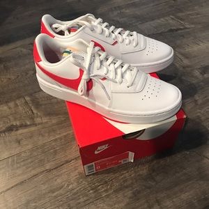 Nike court blanc